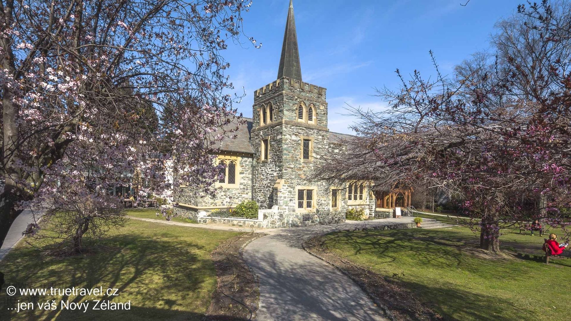 Queenstown, Anglikánský kostel sv. Petra, Nový Zéland