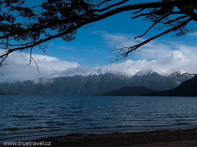 Jezero Hauroko, Nový Zéland
