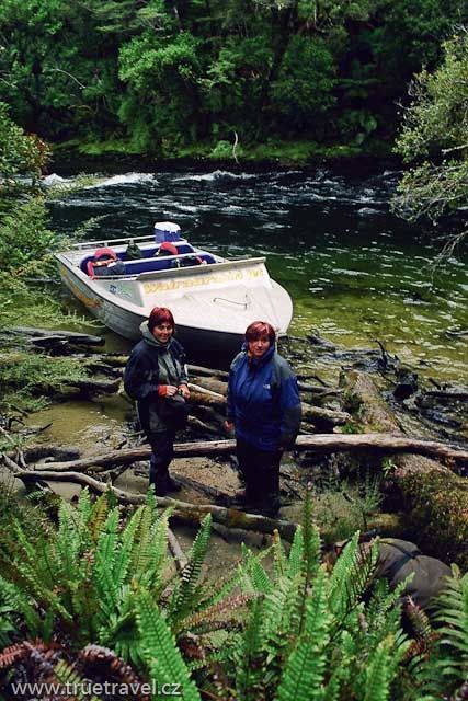Řeka Wairaurahiri, Nový Zéland