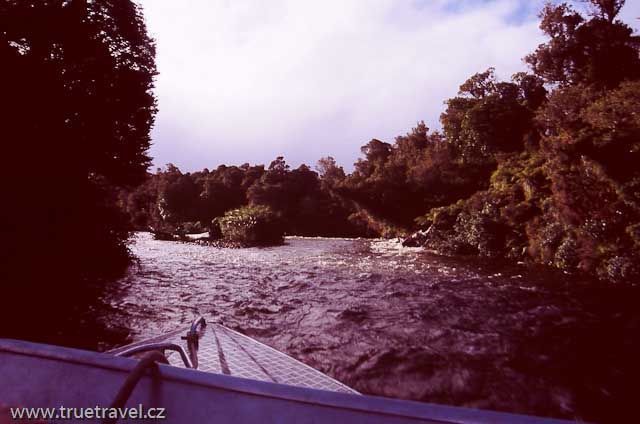 Řeka Wairaurahiri, Nový Zéland