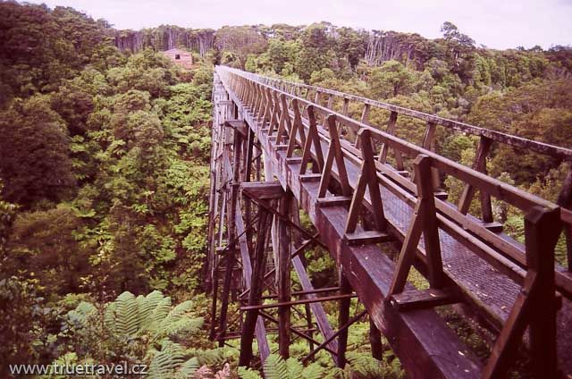 Percy Burn viadukt, Nový Zéland