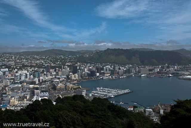 Hlavní město Wellington, Nový Zéland