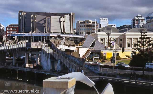 Hlavní město Wellington, Nový Zéland