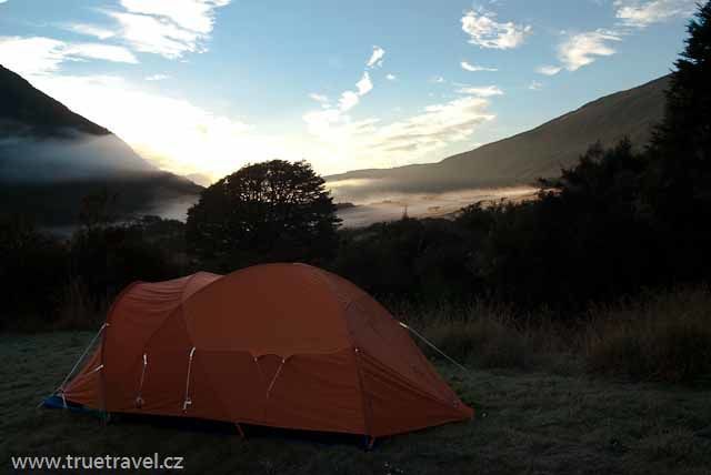 Národní park Kahurangi, Nový Zéland foto