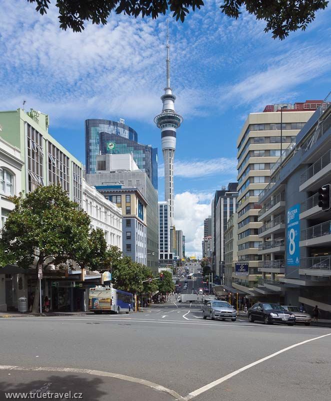 Nový Zéland | Auckland, Sky Tower foto