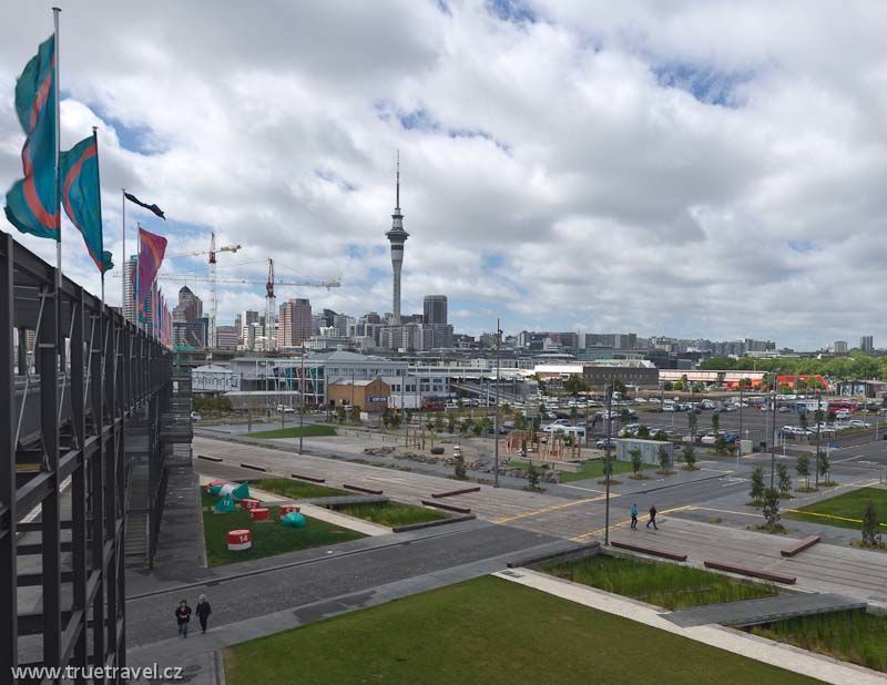 Nový Zéland | Auckland, North Wharf / Wynyard Quarter foto