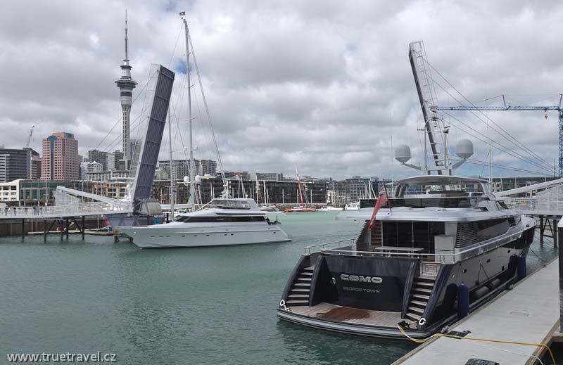 Nový Zéland | Auckland, Viaduct Harbour foto