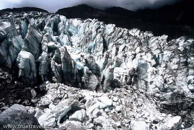 Ledovec Fox Glacier a okolí, Nový Zéland