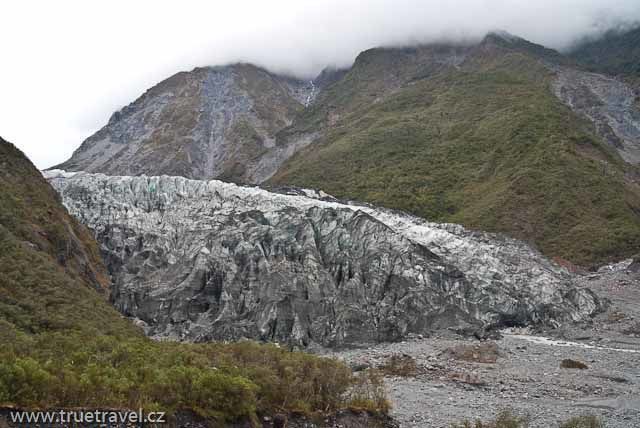 Ledovec Fox Glacier a okolí, Nový Zéland