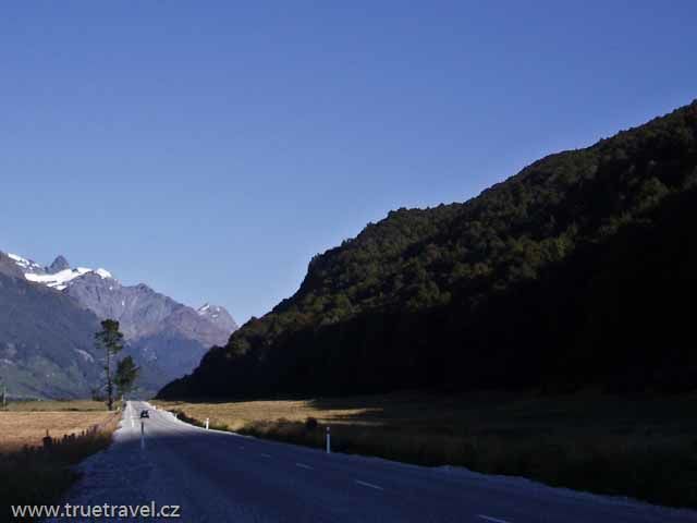 Mt Alfred, Glenorchy, Nový Zéland foto