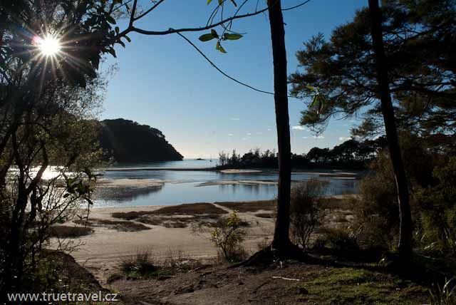 Národní park Abel Tasman, Nový Zéland