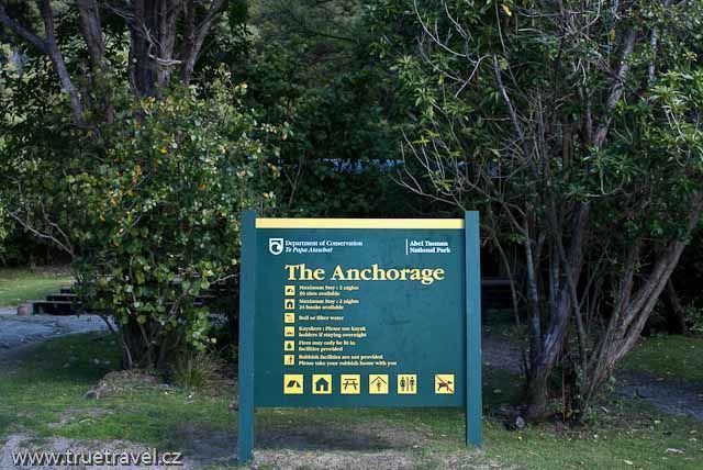 Národní park Abel Tasman, Nový Zéland