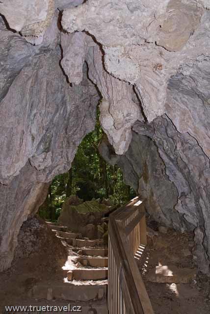 Waitomo Caves, Nový Zéland