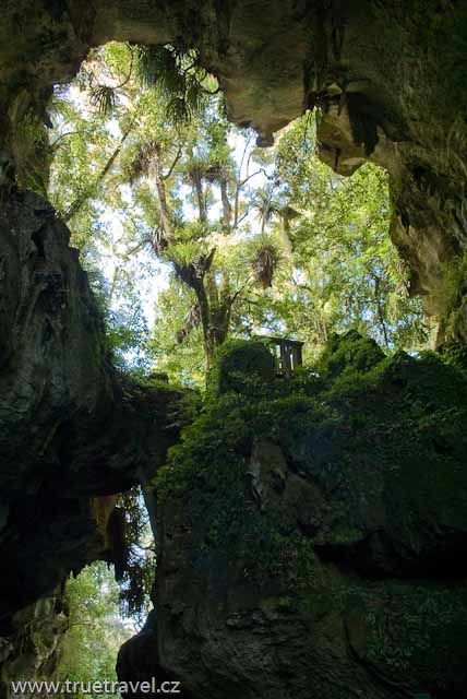Waitomo Caves, Nový Zéland