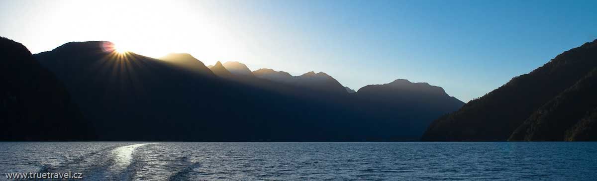 Pohoří Murchison, Fiordland, Nový Zéland