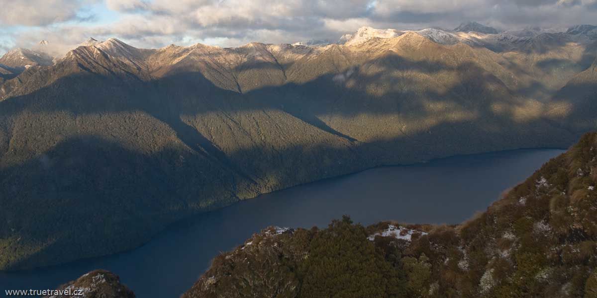 Pohoří Murchison, Fiordland, Nový Zéland - South Fiord