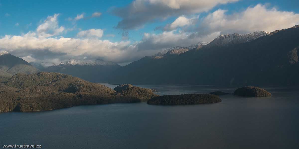 Pohoří Murchison, Fiordland, Nový Zéland - jezero Te Anau