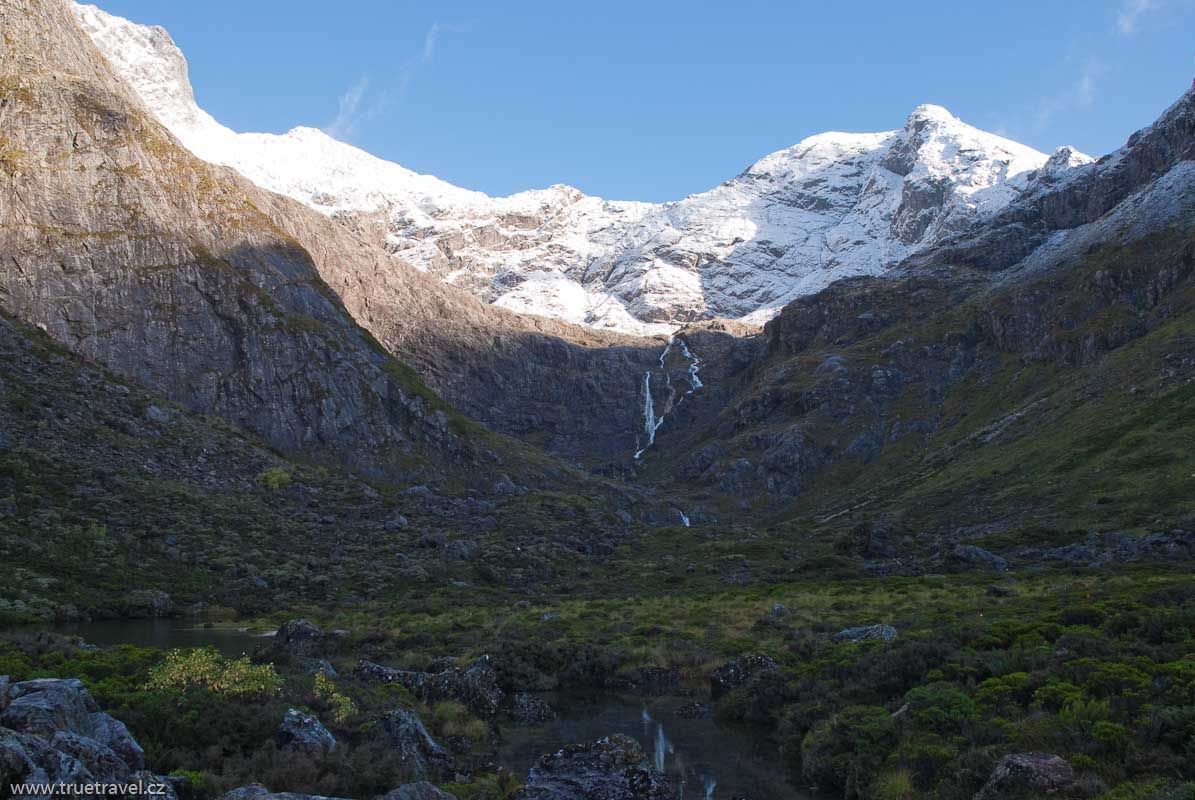 Pohoří Murchison, Fiordland, Nový Zéland