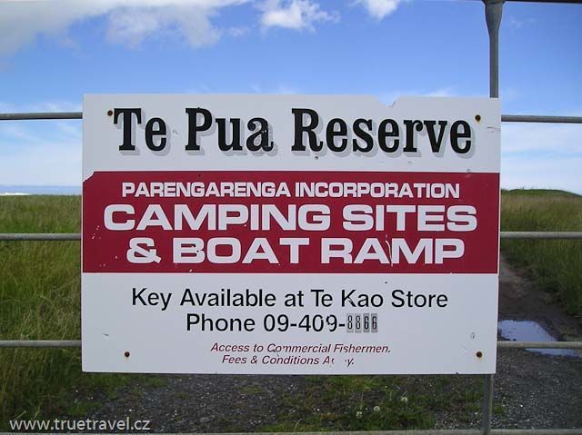 Te Pua, Cape Reinga, Nový Zéland