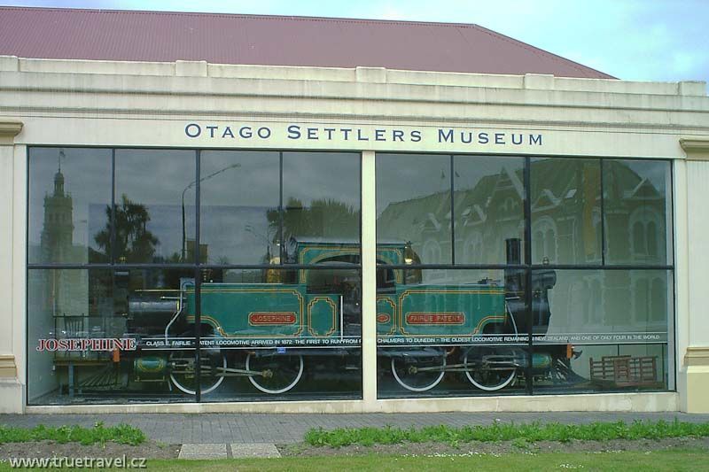 Nový Zéland, Dunedin | Josephine, Otago Settlers Museum