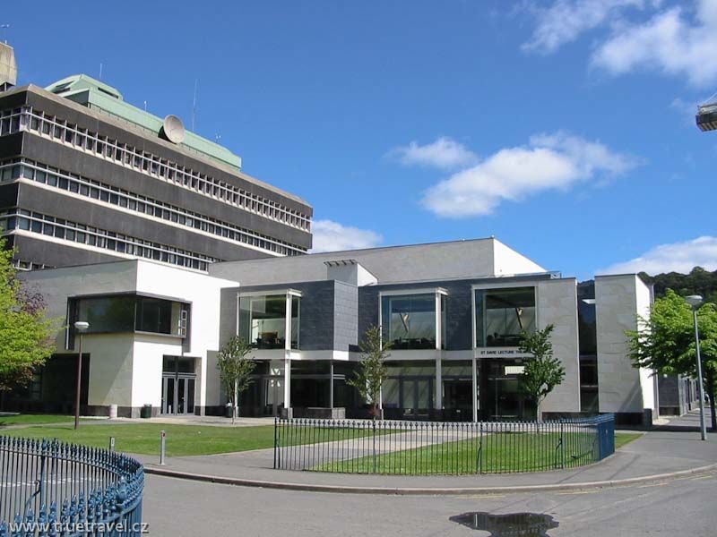 Nový Zéland, Dunedin | The University of Otago