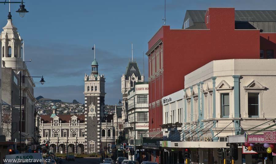 Nový Zéland, Dunedin | Stuart Street