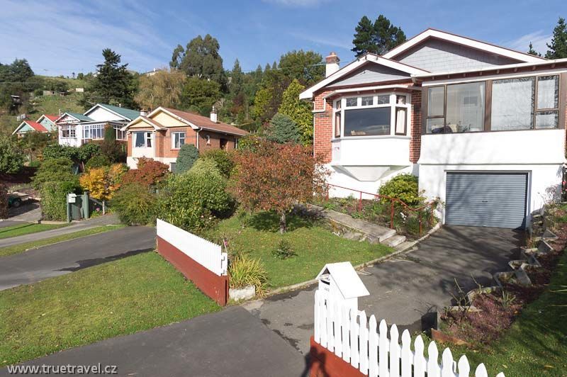 Nový Zéland, Dunedin | rezidenční čtvrť South Dunedin