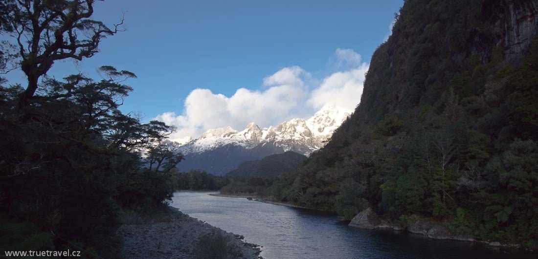 Nový Zéland | řeka Pyke