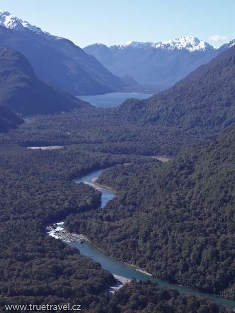 Údolí řeky Hollyford, Nový Zéland