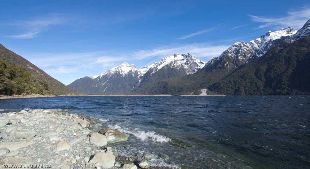 Nový Zéland | jezero McKerrow