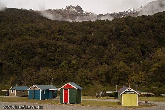 Hollyford Camp, Nový Zéland