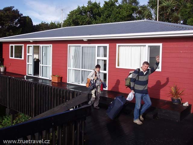 Ubytování v Kaka Point, Catlins, Nový Zéland